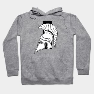 Greek Helmet 2 Hoodie